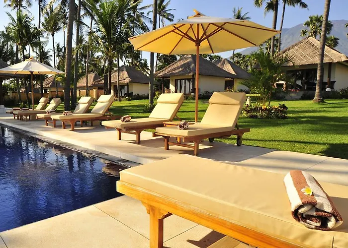 Kubu Indah Dive & Parque de vacaciones 4*