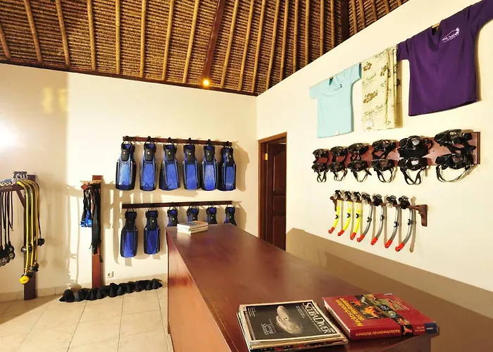 Parque de vacaciones Kubu Indah Dive & 4*